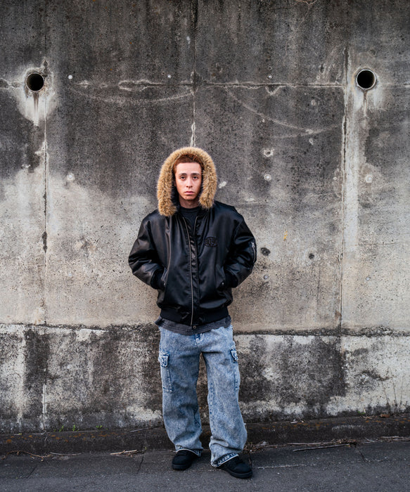 DC SHOES メンズ 26 FUR HOOD FLIGHT JACKET フライトジャケット 【2026年秋冬モデル】