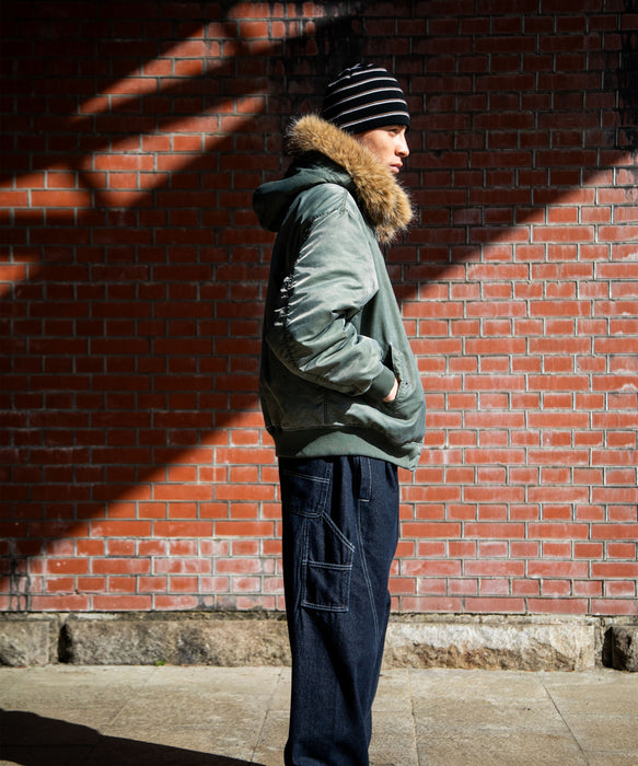 DC SHOES メンズ 26 FUR HOOD FLIGHT JACKET ジャケット 【2026年秋冬モデル】
