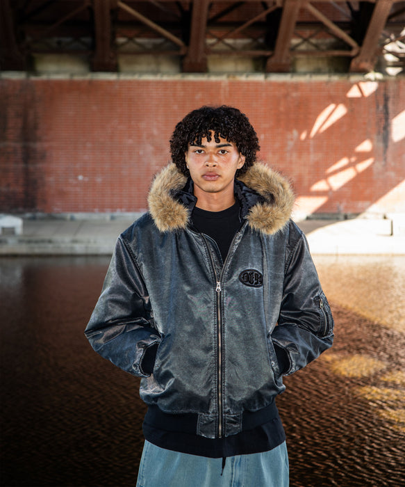 DC SHOES メンズ 26 FUR HOOD FLIGHT JACKET フライトジャケット 【2026年秋冬モデル】