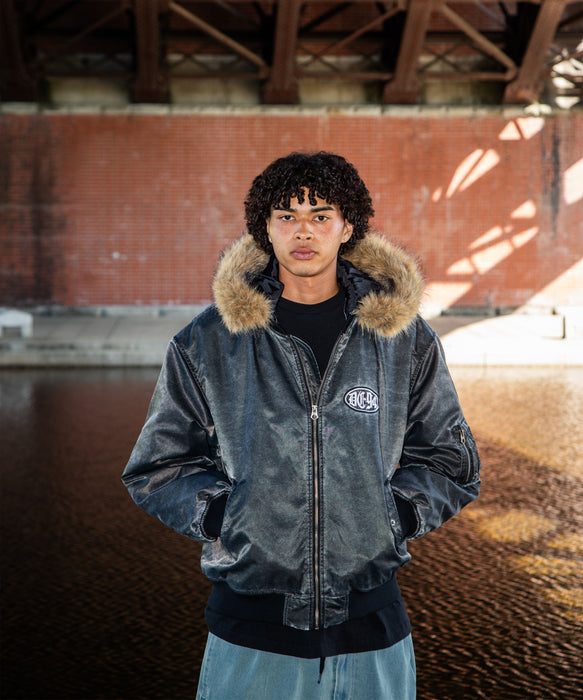 DC SHOES メンズ 26 FUR HOOD FLIGHT JACKET ジャケット 【2026年秋冬モデル】