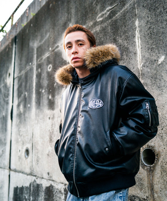 DC SHOES メンズ 26 FUR HOOD FLIGHT JACKET ジャケット 【2026年秋冬モデル】