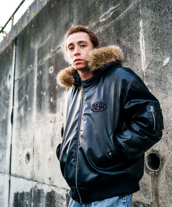 DC SHOES メンズ 26 FUR HOOD FLIGHT JACKET フライトジャケット 【2026年秋冬モデル】