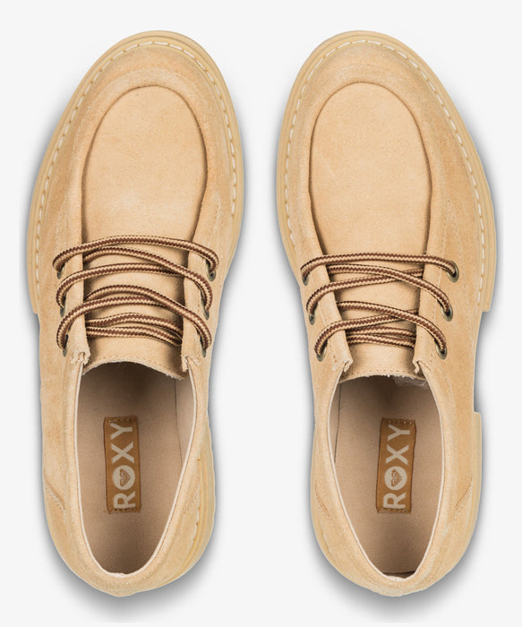 Roxy WORK IT LOW ウィメンズ ショートブーツ <2025FW HEART WAVE>