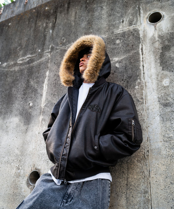 DC SHOES メンズ 26 FUR HOOD FLIGHT JACKET フライトジャケット 【2026年秋冬モデル】