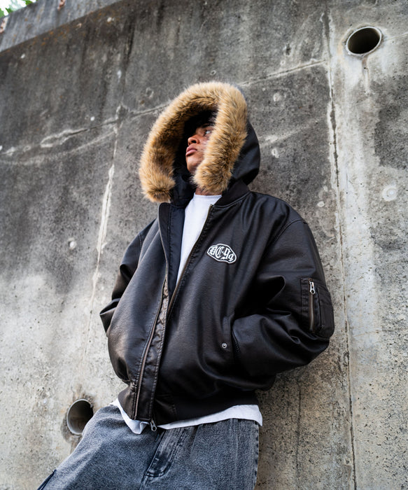 DC SHOES メンズ 26 FUR HOOD FLIGHT JACKET ジャケット 【2026年秋冬モデル】