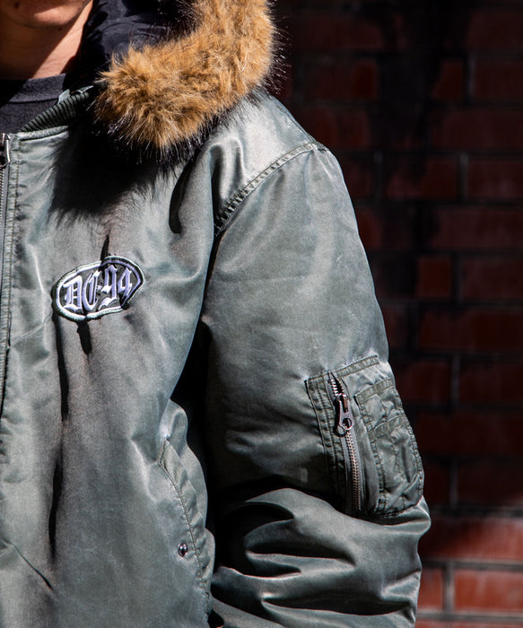 DC SHOES メンズ 26 FUR HOOD FLIGHT JACKET ジャケット 【2026年秋冬モデル】