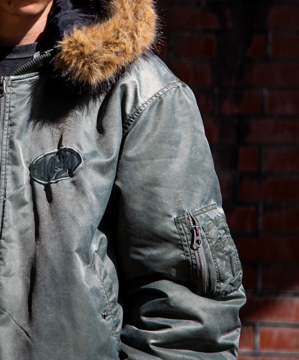 DC SHOES メンズ 26 FUR HOOD FLIGHT JACKET フライトジャケット 【2026年秋冬モデル】