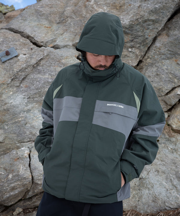 DC SHOES メンズ MT LAB JK 20K スノージャケット 【26-27SNOWモデル】