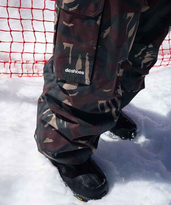 DC SHOES メンズ SNOWCAT CARGO PT 20K スノーパンツ 【26-27SNOWモデル】