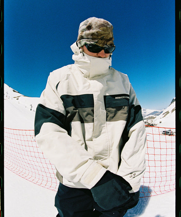 DC SHOES メンズ MT LAB JK 20K スノージャケット 【26-27SNOWモデル】