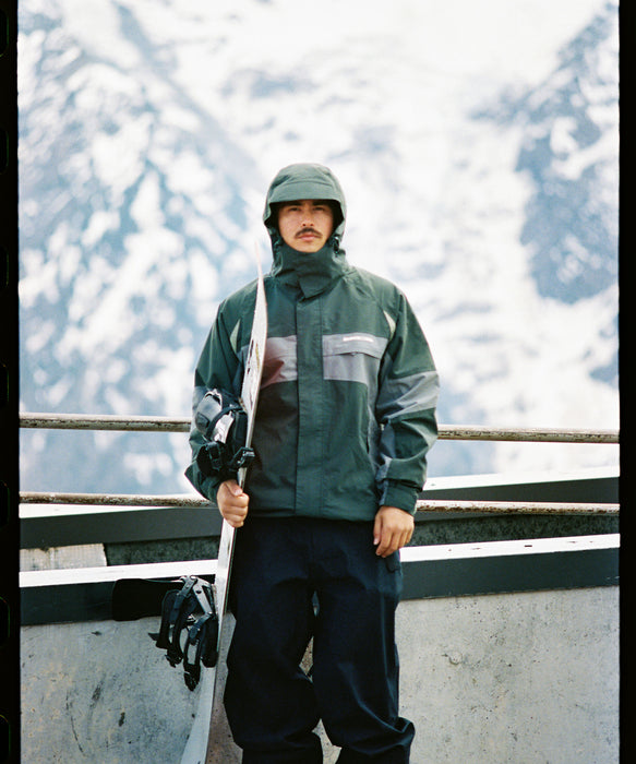 DC SHOES メンズ MT LAB JK 20K スノージャケット 【26-27SNOWモデル】