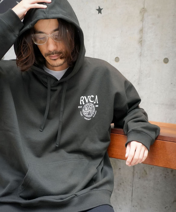 RVCA メンズ UTILITY SERVICE HD パーカー 【2025年秋冬モデル】