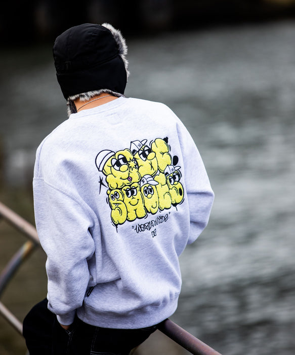DC SHOES メンズ 26 SK TEAM CREW トレーナー 【2026年秋冬モデル】