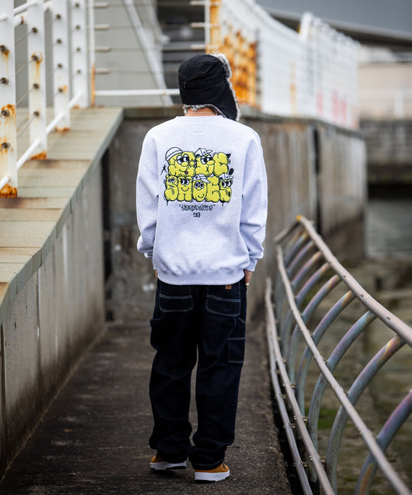 DC SHOES メンズ 26 SK TEAM CREW トレーナー 【2026年秋冬モデル】