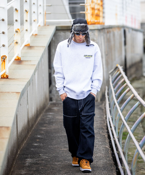 DC SHOES メンズ 26 SK TEAM CREW トレーナー 【2026年秋冬モデル】