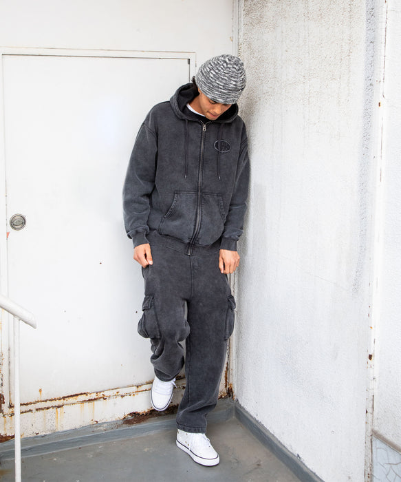DC SHOES メンズ 26 HIDDEN BANDANA ZH スウェットジャケット 【2026年秋冬モデル】