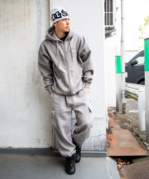 DC SHOES メンズ 26 HIDDEN BANDANA ZH スウェットジャケット 【2026年秋冬モデル】