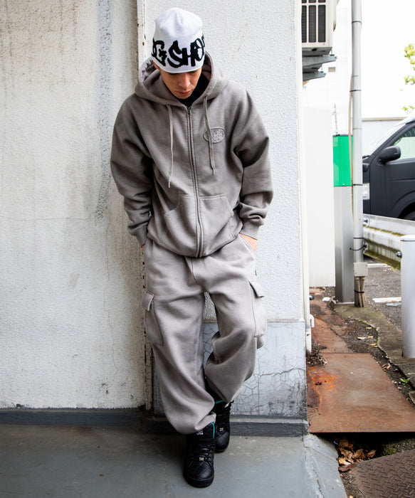 DC SHOES メンズ 26 HIDDEN BANDANA ZH スウェットジャケット 【2026年秋冬モデル】