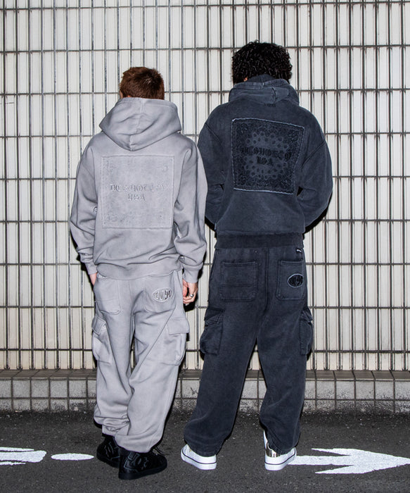 DC SHOES メンズ 26 HIDDEN BANDANA ZH スウェットジャケット 【2026年秋冬モデル】