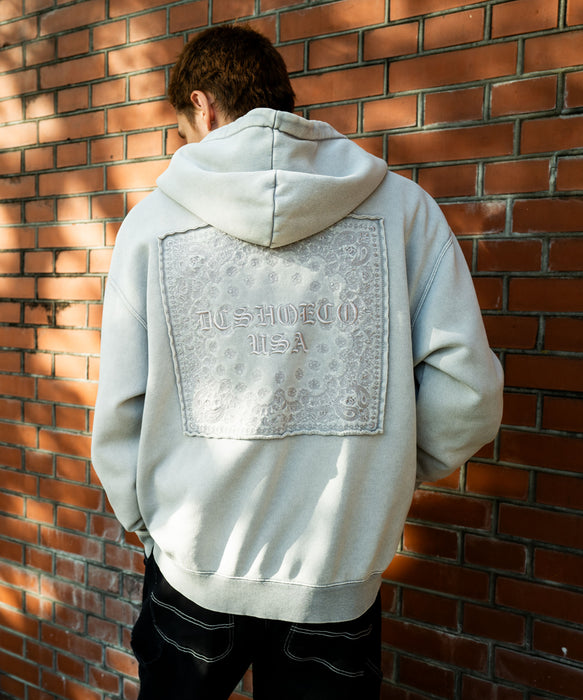 DC SHOES メンズ 26 HIDDEN BANDANA ZH スウェットジャケット 【2026年秋冬モデル】