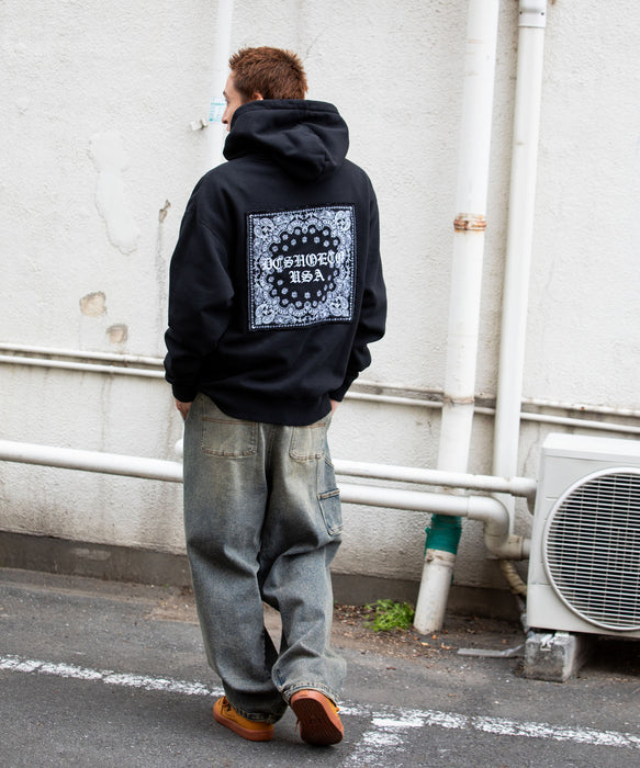DC SHOES メンズ 26 HIDDEN BANDANA ZH スウェットジャケット 【2026年秋冬モデル】