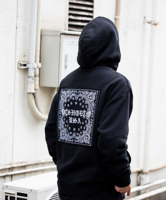 DC SHOES メンズ 26 HIDDEN BANDANA ZH スウェットジャケット 【2026年秋冬モデル】