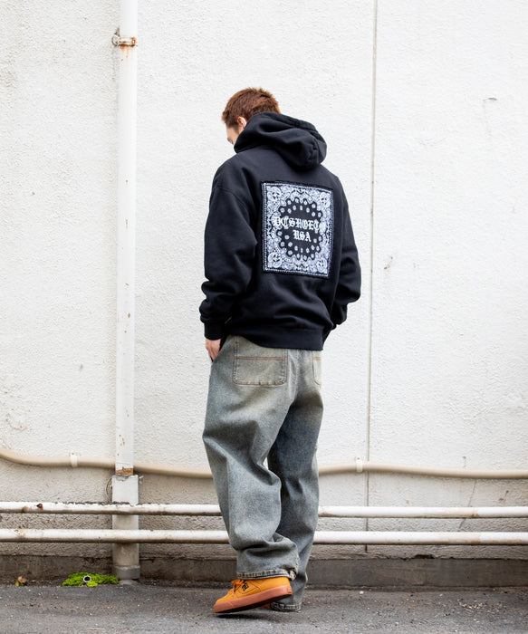 DC SHOES メンズ 26 HIDDEN BANDANA ZH スウェットジャケット 【2026年秋冬モデル】