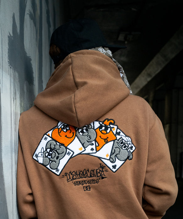 DC SHOES メンズ 26 LUCKY HANDS PH パーカー 【2026年秋冬モデル】