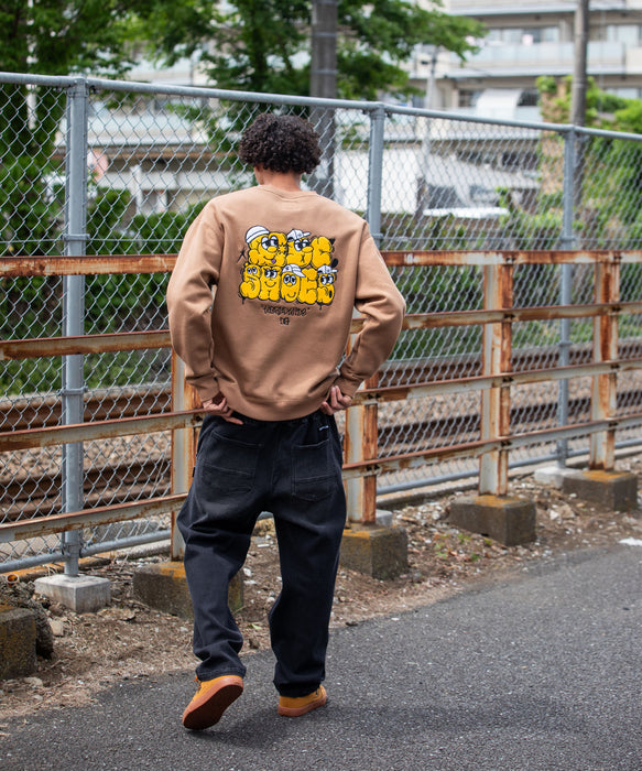 DC SHOES メンズ 26 SK TEAM CREW トレーナー 【2026年秋冬モデル】