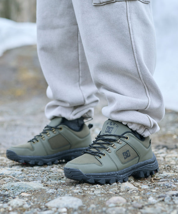 DC Shoes DC GLAZE フットウェア ブーツ 撥水 保温 防水 メンズ