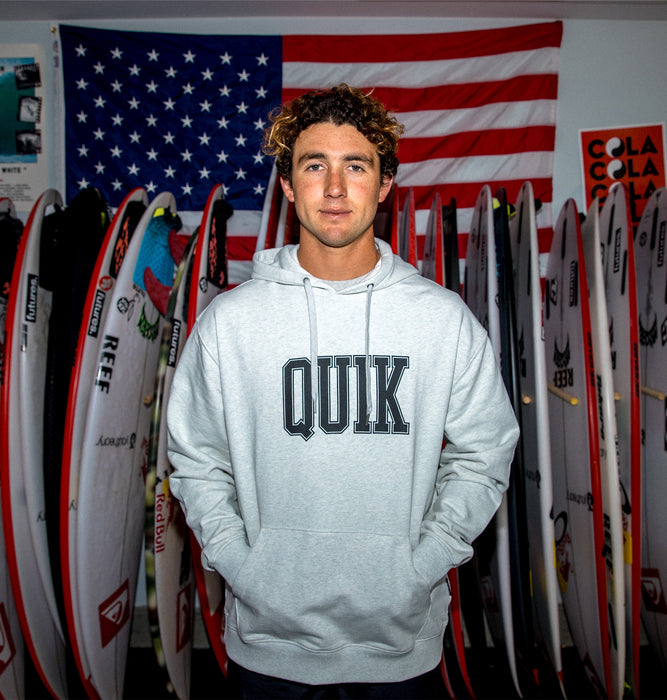 【OUTLET】Quiksilver GRIFFIN HOODIE 裏起毛 パーカー フーディ メンズ