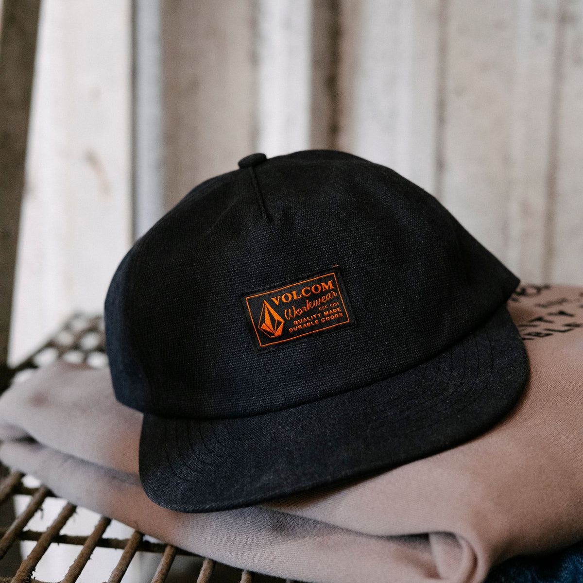 VOLCOM メンズ WORKWEAR ADJ HAT キャップ 【2026年春夏モデル】
