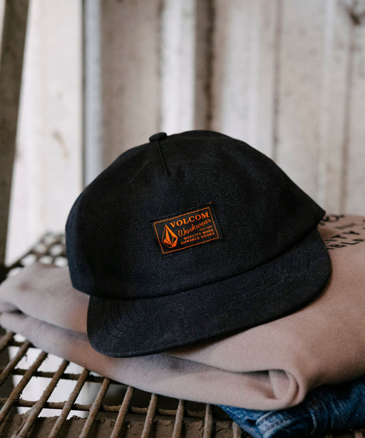 VOLCOM メンズ WORKWEAR ADJ HAT キャップ 【2026年春夏モデル】
