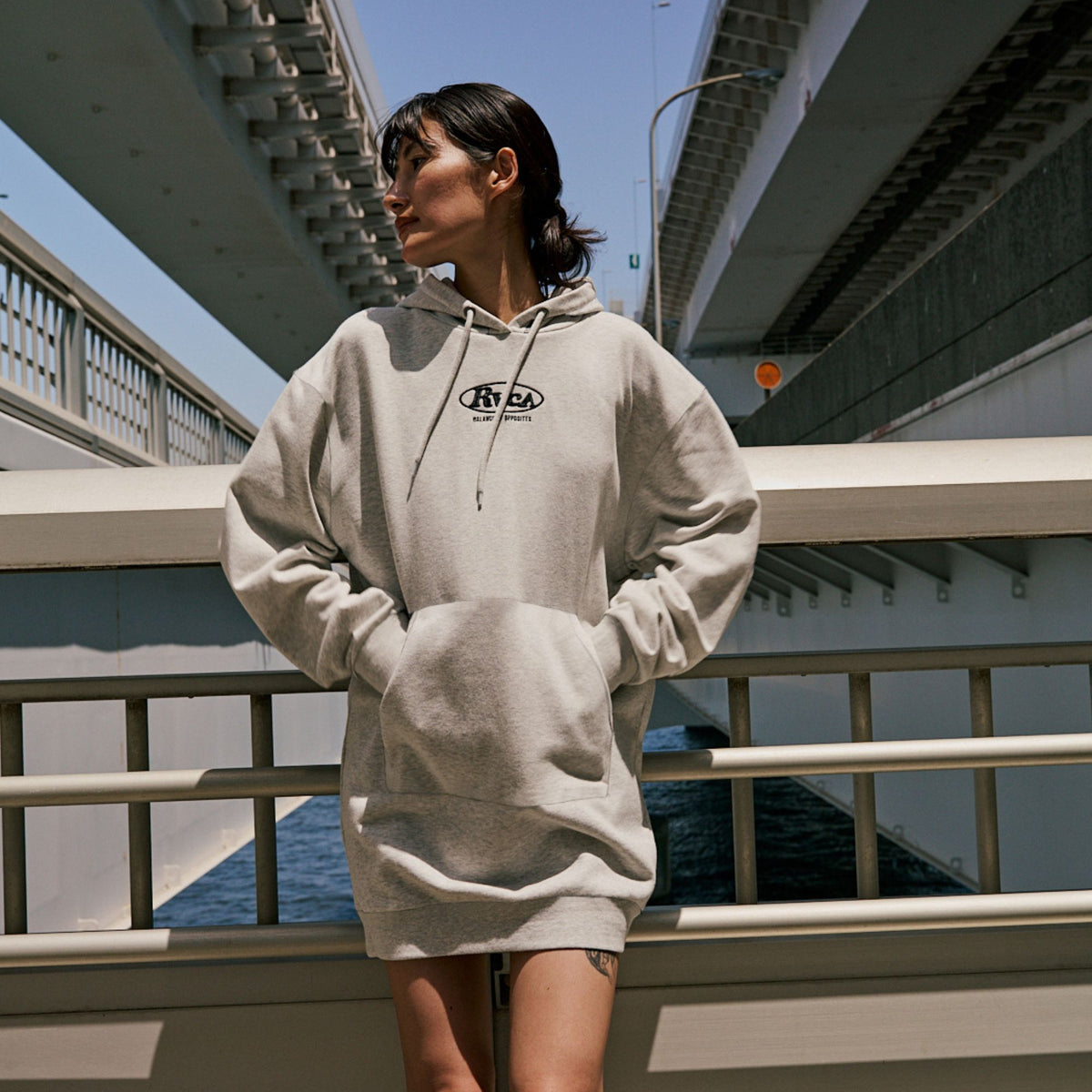 SALE】RVCA レディース CLASSIC HOODED DRESS ワンピース 【2025年秋冬