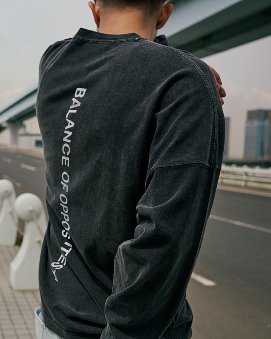 【OUTLET】RVCA メンズ RVCA LT ロンＴ 【2025年秋冬モデル】