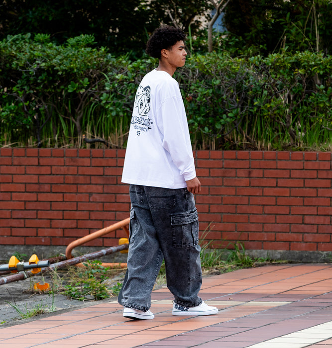 DC Shoes 25 SUPER WIDE CARGO PANT メンズ パンツ