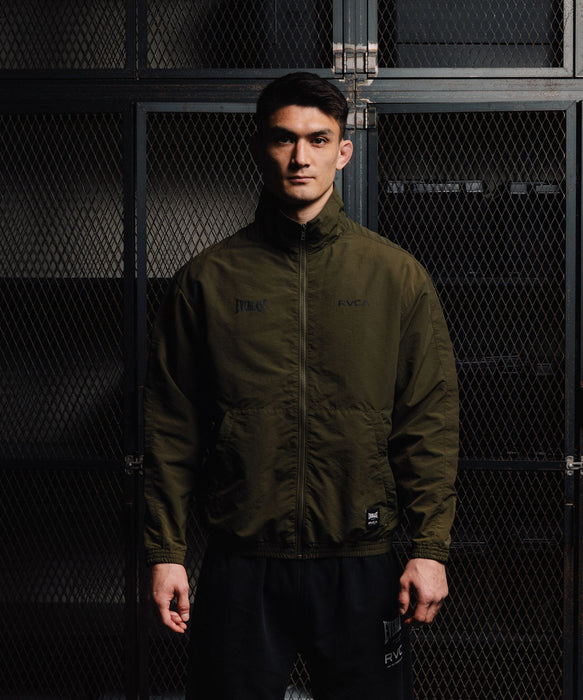 SALE】RVCA SPORT メンズ RVCA×EVERLAST LIGHT JACKET ジャケット