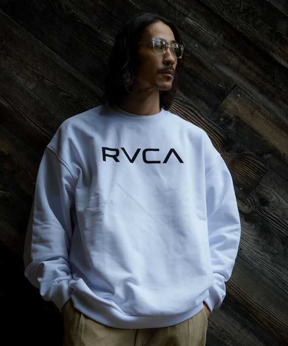 【SALE】RVCA メンズ BIG RVCA FADE CR トレーナー 【2025年秋冬モデル】