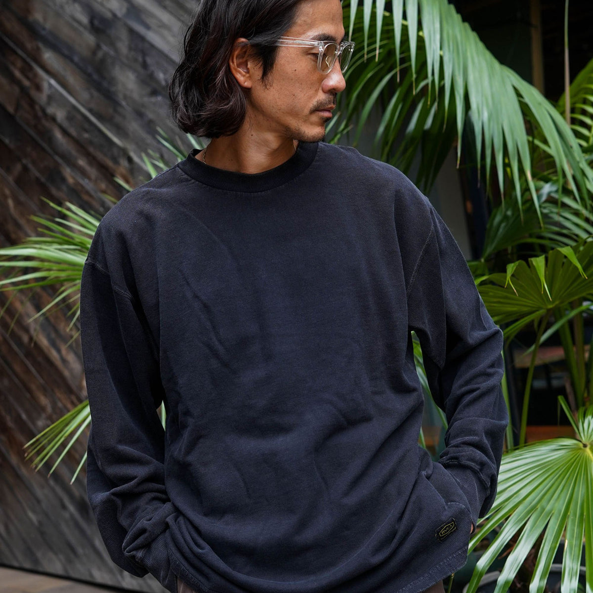 OUTLET】RVCA メンズ RESSESION LT ロンT 【2025年秋冬モデル】