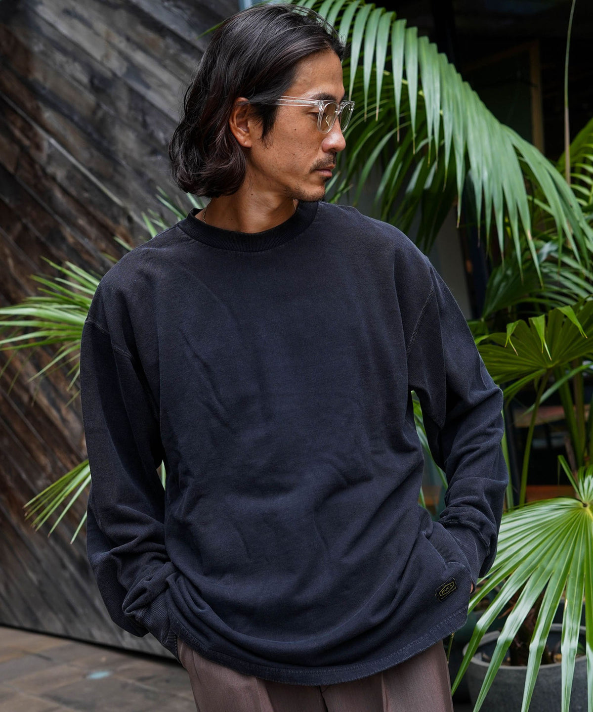 OUTLET】RVCA メンズ RESSESION LT ロンT 【2025年秋冬モデル】