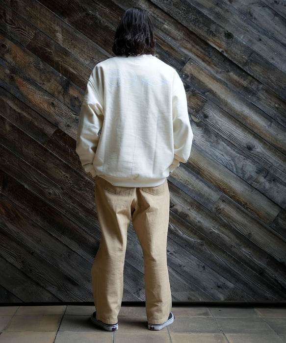 RVCA メンズ STACKHOUSE CR トレーナー 【2025年秋冬モデル】