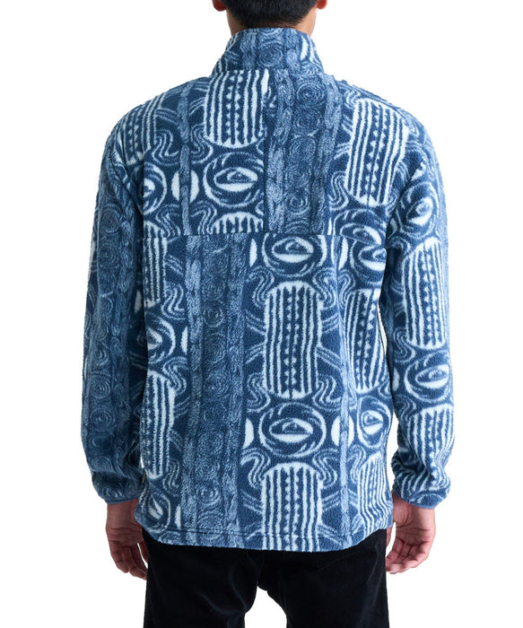 【OUTLET】QUIKSILVER メンズ CLEAN COAST FZ 長袖スウェット レギュラーフィット