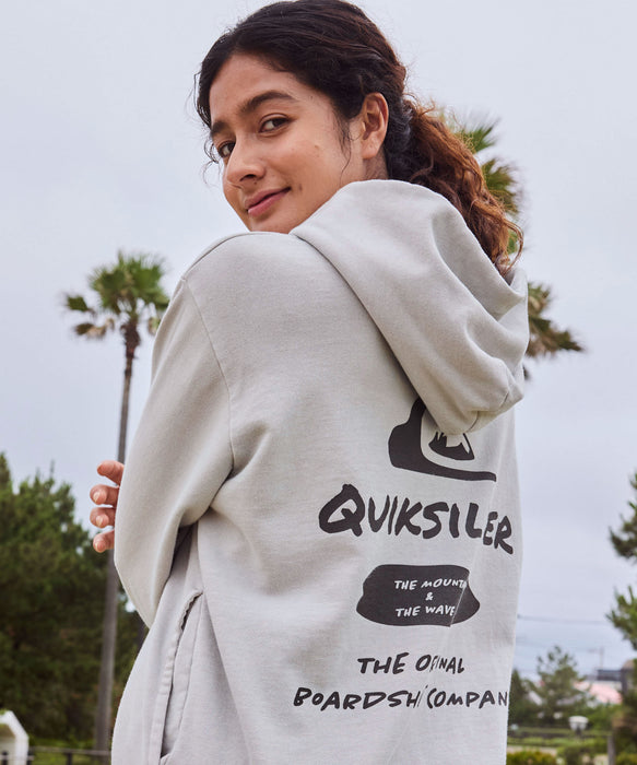 QUIKSILVER メンズ/ユニセックス PG HAND DRAWN PK パーカー 【2026年春夏モデル】