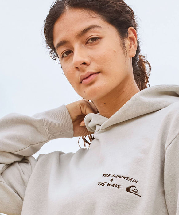 QUIKSILVER メンズ/ユニセックス PG HAND DRAWN PK パーカー 【2026年春夏モデル】