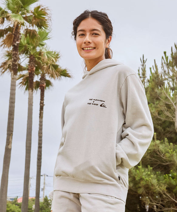 QUIKSILVER メンズ/ユニセックス PG HAND DRAWN PK パーカー 【2026年春夏モデル】