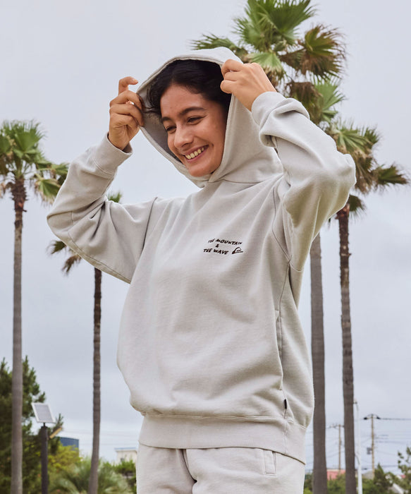 QUIKSILVER メンズ/ユニセックス PG HAND DRAWN PK パーカー 【2026年春夏モデル】