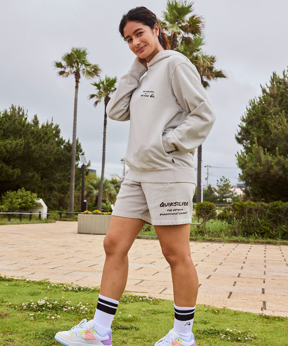 QUIKSILVER メンズ/ユニセックス PG HAND DRAWN PK パーカー 【2026年春夏モデル】