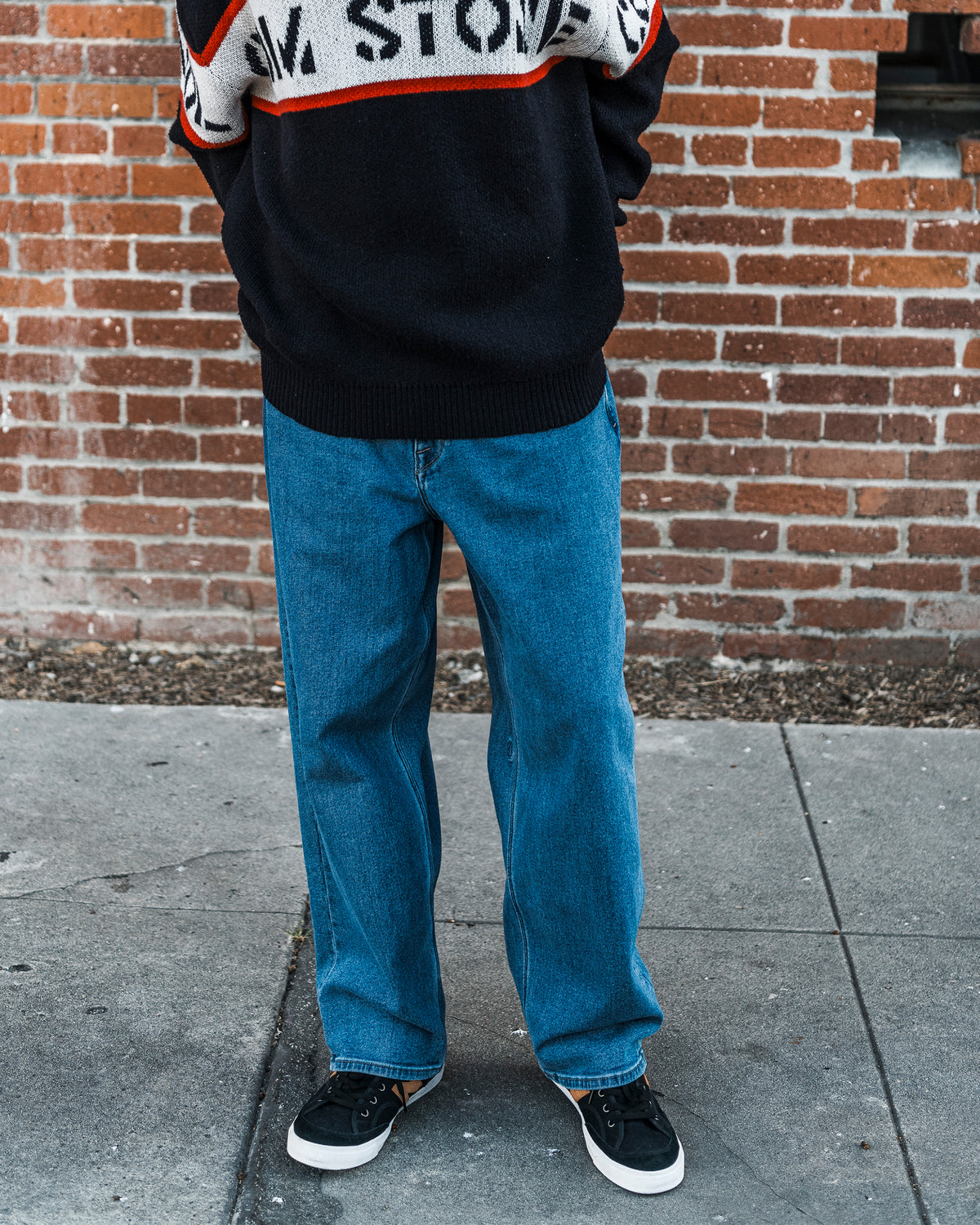 VOLCOM メンズ CHILLOW DENIM VS デニムパンツ