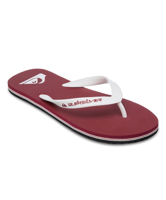 QUIKSILVER メンズ MOLOKAI CORE ビーチサンダル 【2026年春夏モデル】