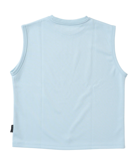 【OUTLET】QUIKSILVER ユース FAST IS FAST SL YOUTノースリーブラッシュガード UV CUT UPF50+ ルーズフィット